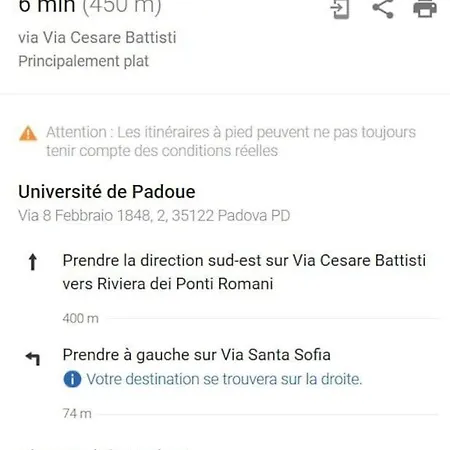 Lägenhet Enjoy - Monolocale S Sofia Sui Tetti Di Padua